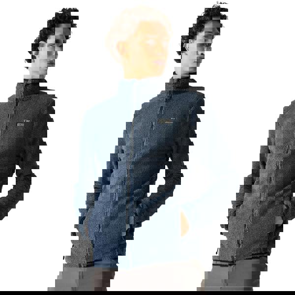 Regatta Mens Switch Out Fleece Jacket - Blue Indigo - 