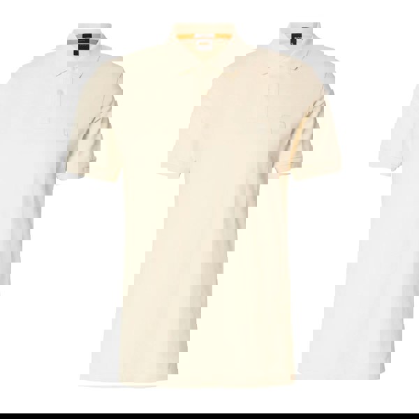 BOSS Slim Fit Passenger Polo Shirt Open Yellow