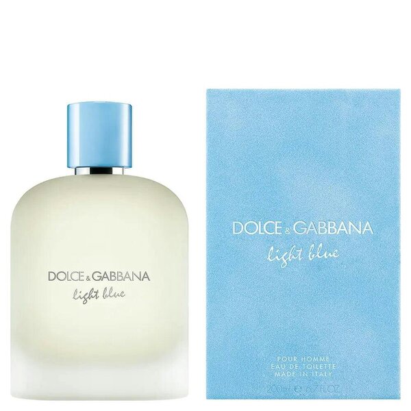 Dolce & Gabbana Light Blue Pour Homme Eau de Toilette - 200ml