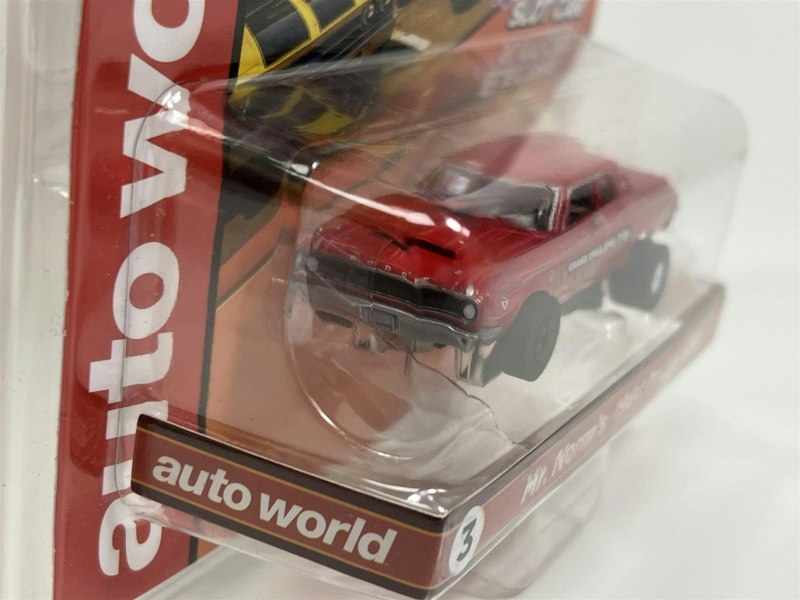 Auto World Slot Cars 1964 Dodge 330 Mr Norm's Thunderjet Ultra G HO Slot Car SC379-3