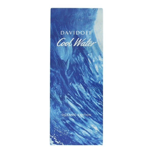 Davidoff Cool Water Oceanic Edition For Woman for Her Eau de Toilette - 100ml