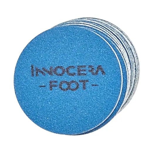 Innocera Foot Exfoliating Tool Grade 180 Abrasive Smoothing Pads Pure Tone Aesthetics