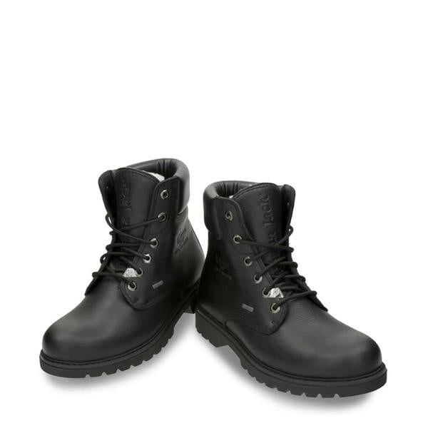 Panama Jack 03 GTX C2 - Men’s Black Waterproof Leather Ankle Boots