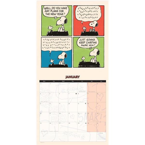 Peanuts Calendar 2027, Wall Calendars, Month To View, Humour, Gift