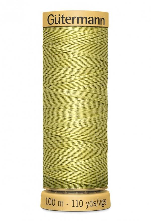Gutermann Cotton Sewing Thread 100m Cotton Thread Suitable For Dressmaking