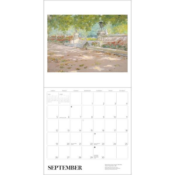 Gardens of the Impressionists Calendar 2027, Wall Calendars, Month To View, Art, Gift