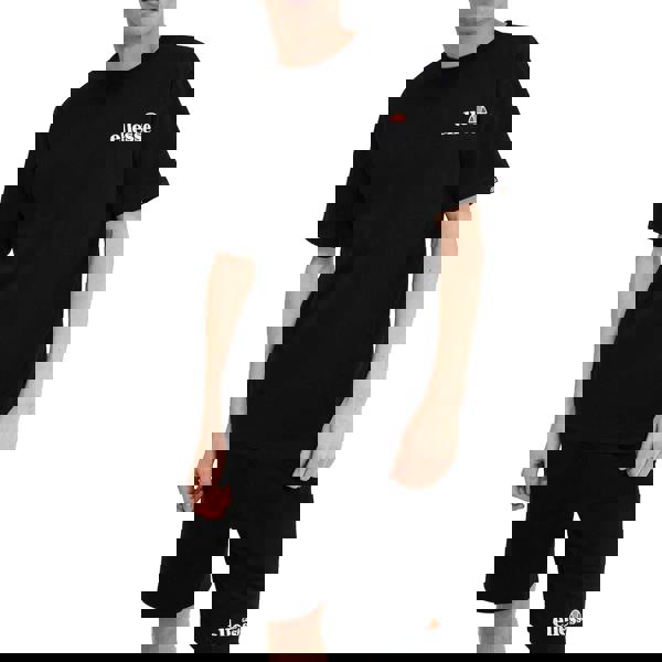 Ellesse Mens Voodoo T-Shirt - Black - 