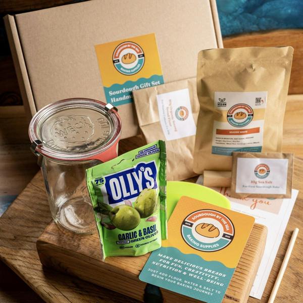 Sourdough By The Sea Focaccia Sourdough Gift Set