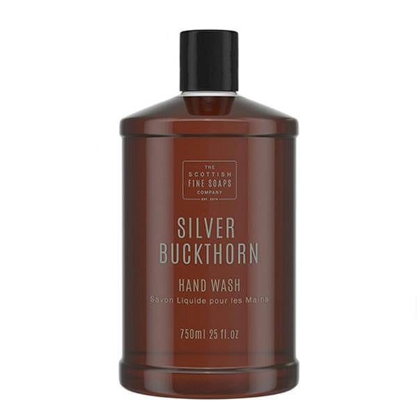 Scottish Fine Soaps Silver Buckthorn Hand Wash 750 ml