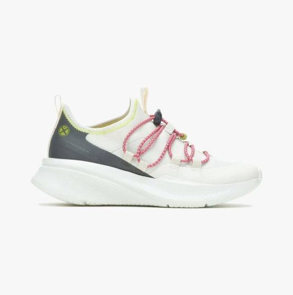 Hush Puppies SPARK BUNGEE Womens Trainers White