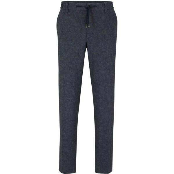 Boss Mens Kane Chinos - Dark Blue - 