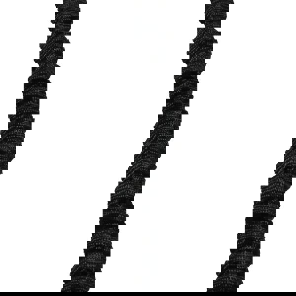 Bungee Dockline Mooring Rope with Stainless Steel Hook 1M (Polyester Marine Boat Docking Line)