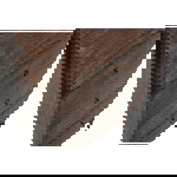 IH Design Winnie Dark Mango Wood Chest Of 3 Drawers