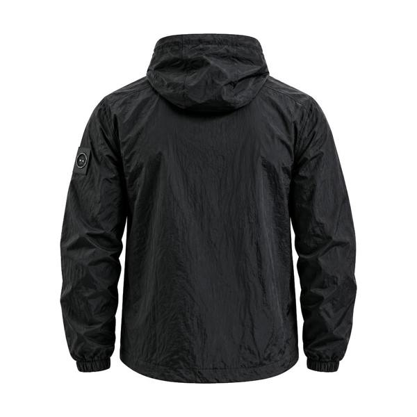 Marshall Artist Centro Hooded Overshirt Black