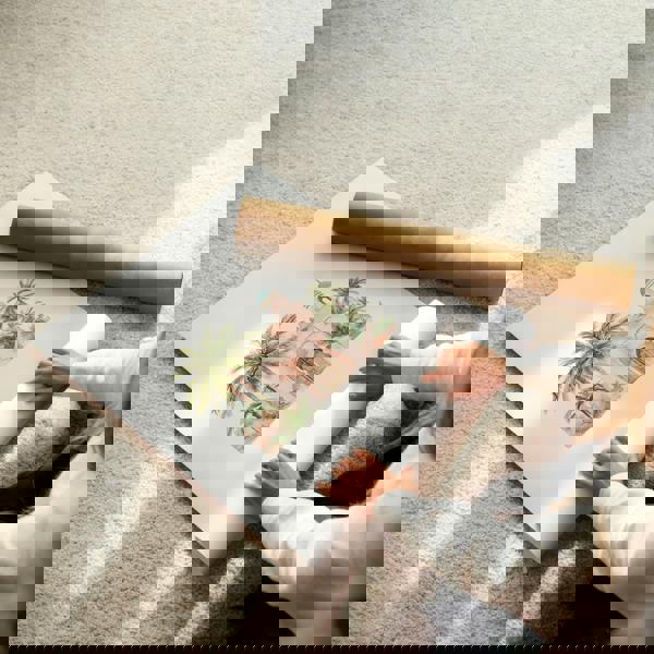 Wall Picture With Frame | Set of 3 Moroccan Wall art Prints