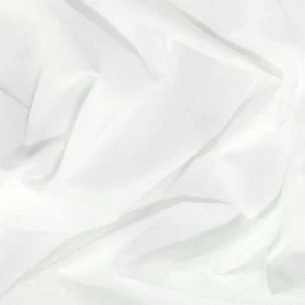 Minerva Core Range Premium Polycotton Dressmaking Fabric per metre, 112.5cm / 44" Wide - White