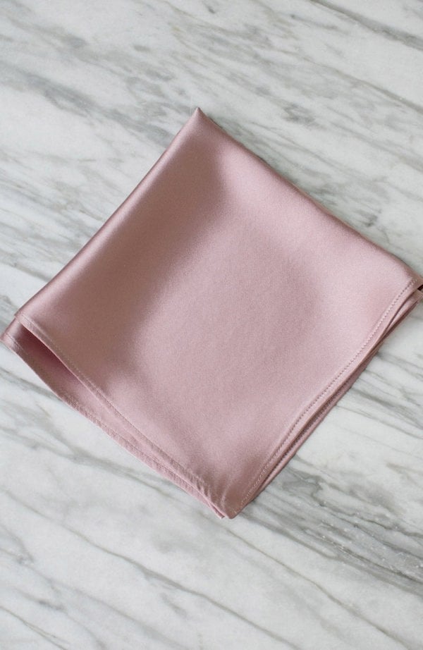 Rewritten London Pocket Square