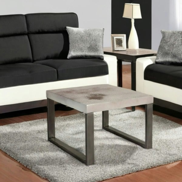 IH Design Rapoza Industrial Distress Finish Coffee Table