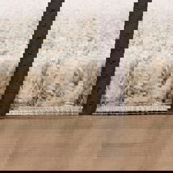 KAV Washable Area Rug – Shaggy Soft Non-Slip Carpet for Living Room, Bedroom, Dining or Kitchen – Durable, Elegant, Non-Shedding Indoor Floor Rug