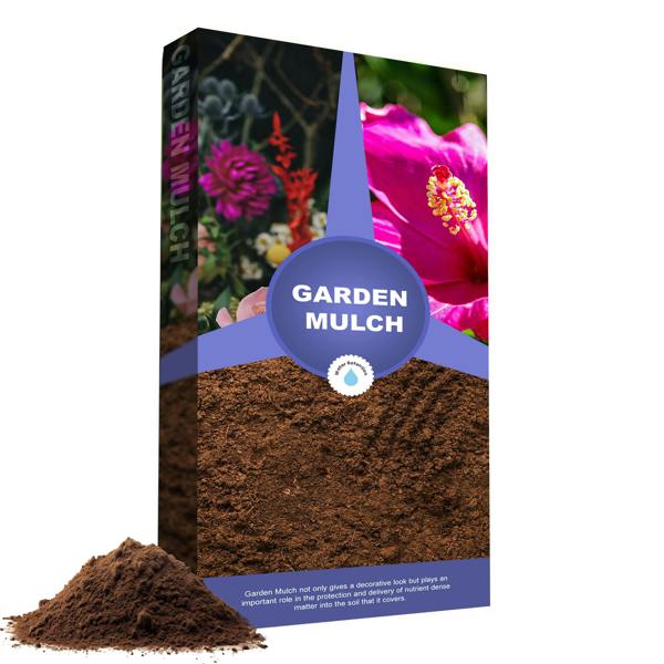 50 Litre Garden Mulch Decorative Soil Conditioner With Improved Water Retention