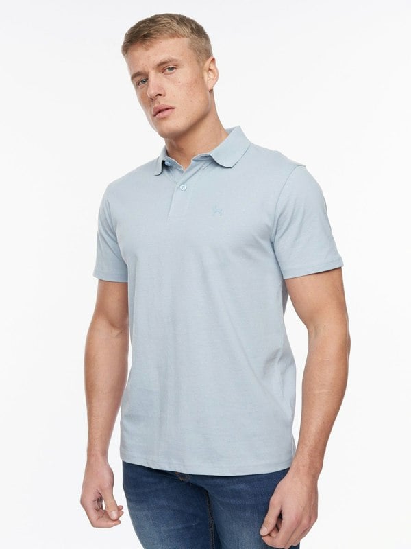 Bewley & Ritch Nandor Polo Light Blue
