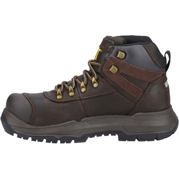 Caterpillar Pneumatic 2.0 Safety Mens Boots - Brown