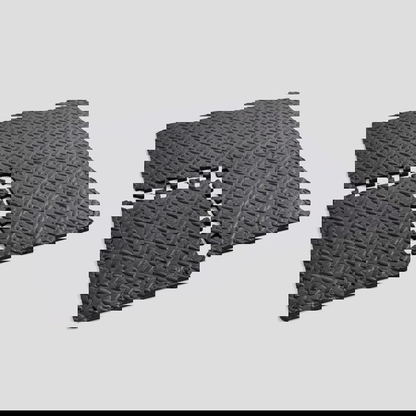 Myga Gym Floor Tiles - Black