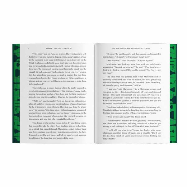 The Strange Case of Dr. Jekyll & Mr. Hyde by Robert Louis Stevenson (Deluxe Hardback Sprayed Edge Edition)