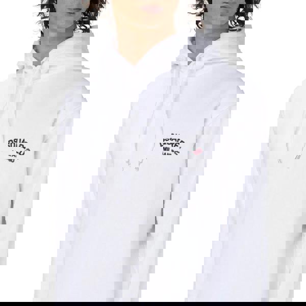 Dsquared2 Cotton Hoodie White S