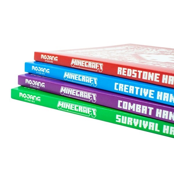 Minecraft: The Complete Handbook Collection by Mojang AB: 4 Book Box Set - Hardback