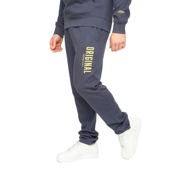 Crosshatch Mens Kensby Joggers - Navy - 