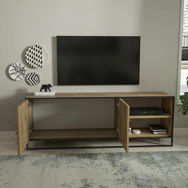 Decorotika Polka  Modern Tv Stand TV Cabinet for TV's up to 70"