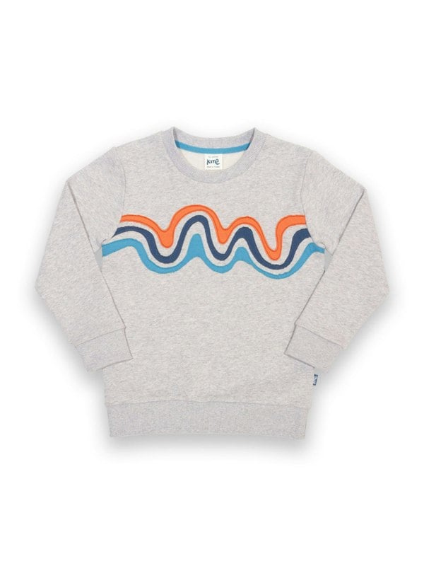Kite Boys Organic Ripple Run Sweatshirt