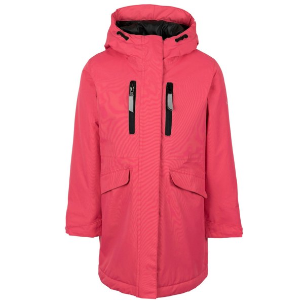 Trespass Girls Roseview Raincoat - Strawberry