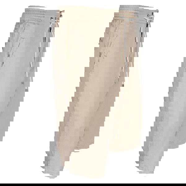 David WeJ Paco Chinos Drawstring Shorts - Stone