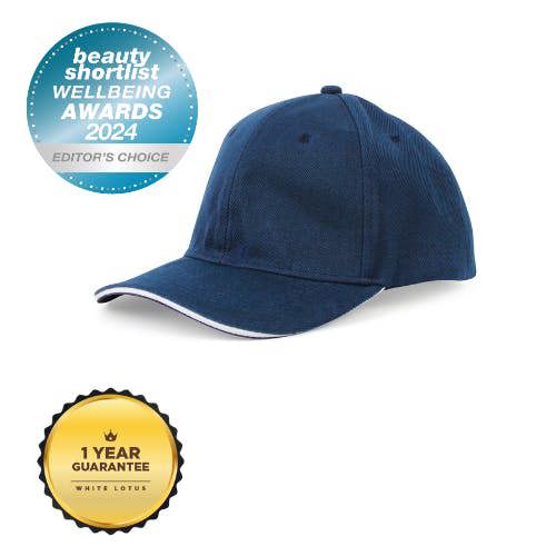 White Lotus Beauty Hair Restoration Cap 100% Silk Lined