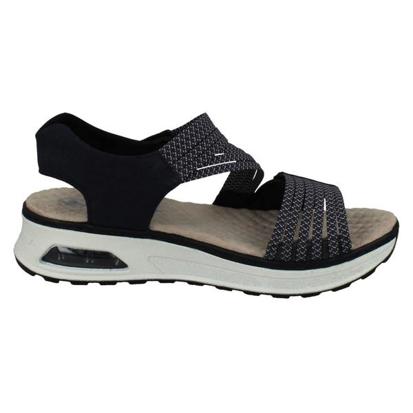 Rieker Ladies Rieker Strappy Wedge Sandals 65671