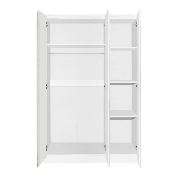 Seconique Malvern 3 Door Triple Wardrobe