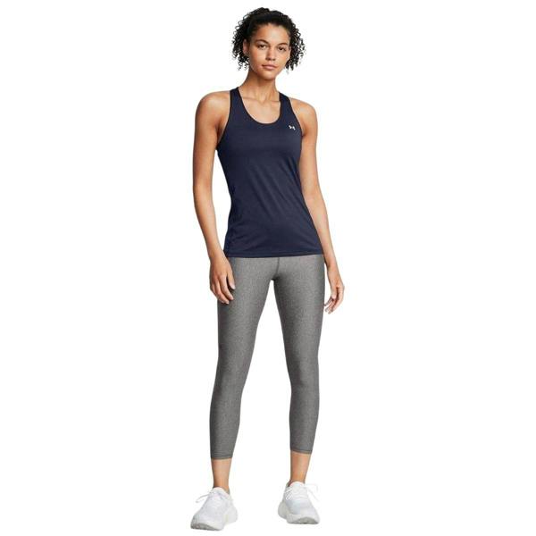 Under Armour Womens/Ladies HeatGear Leggings - Charcoal/Black - 
