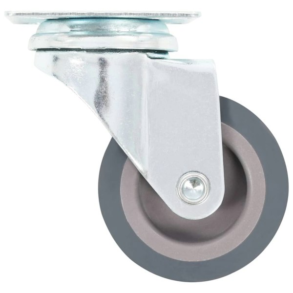 Berkfield 8 pcs Swivel Casters 50 mm