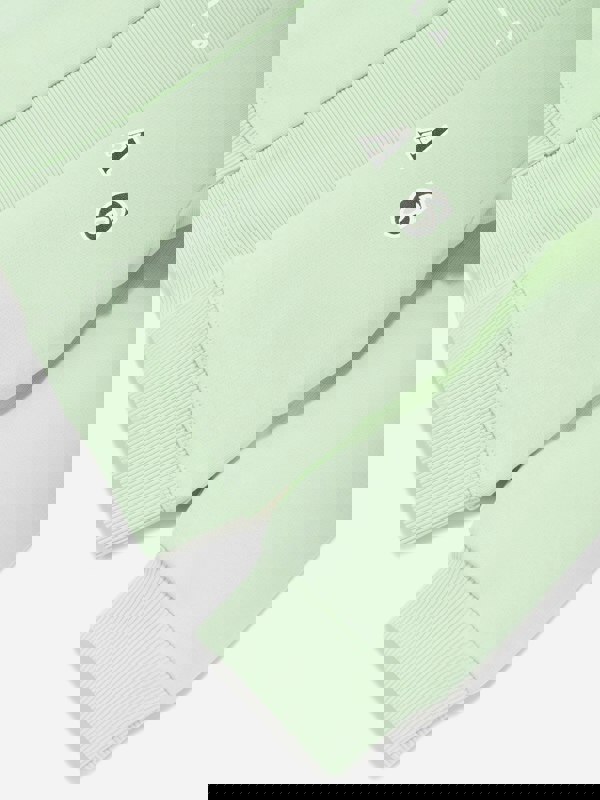 MM6 Maison Margiela Kids Logo Sweatshirt in Green