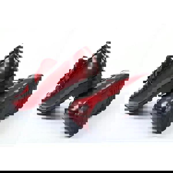 Dolcetto Men's Tassel High-Gloss Slip-On Loafers