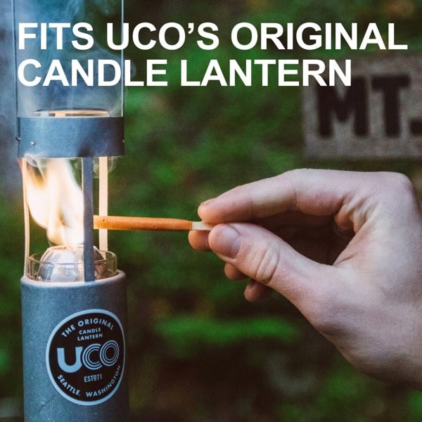 UCO 9-HOUR CANDLES - 21 PACK