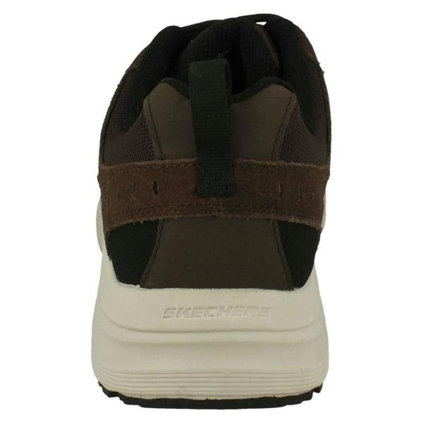 Skechers Mens Skechers Lace up Trainer Oak Canyon 51893
