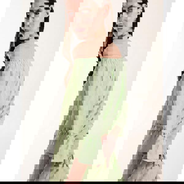 Blue Vanilla Bardot Tunic Dress