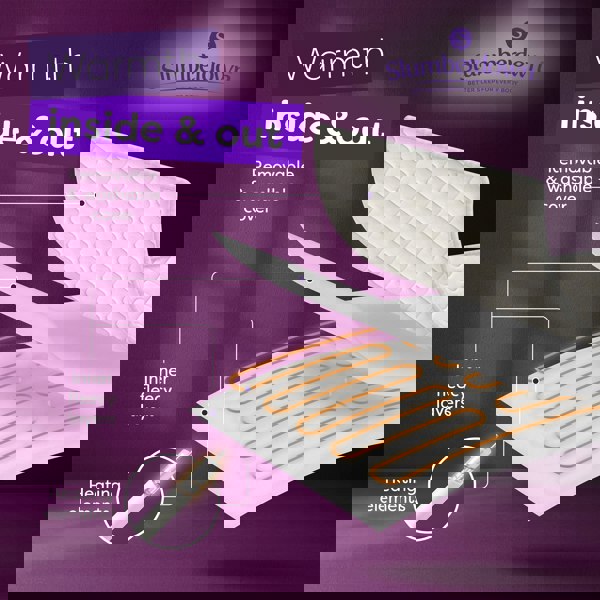 Slumberdown Wonderfully Warm Electric Blanket