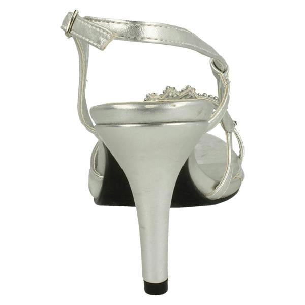 Anne Michelle Ladies Anne Michelle Strappy Heeled Sandals