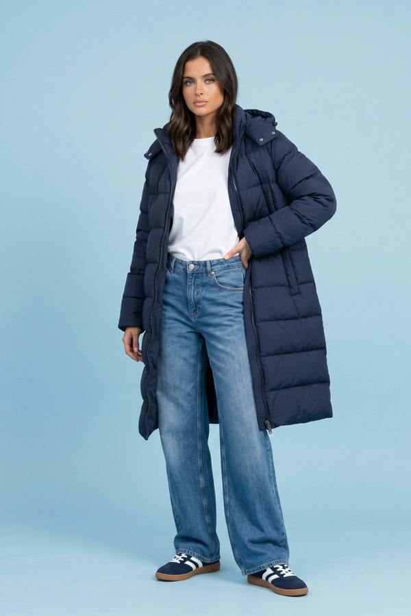 Urban Bliss Seamless Puffer Jacket