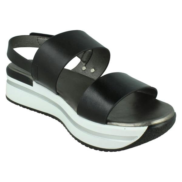 Elle Sport Ladies Elle Sport Ankle Strap Sandals F12134