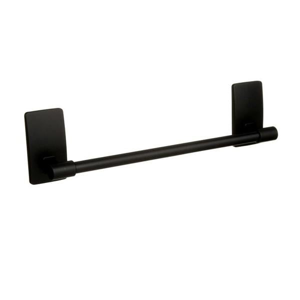 BATH42-MB Command Bathroom Hand Towel Bar Matte Black - One Colour - 